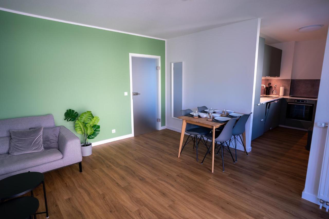 Apartment Design - Balkon - Induktionskochfeld - Zentral